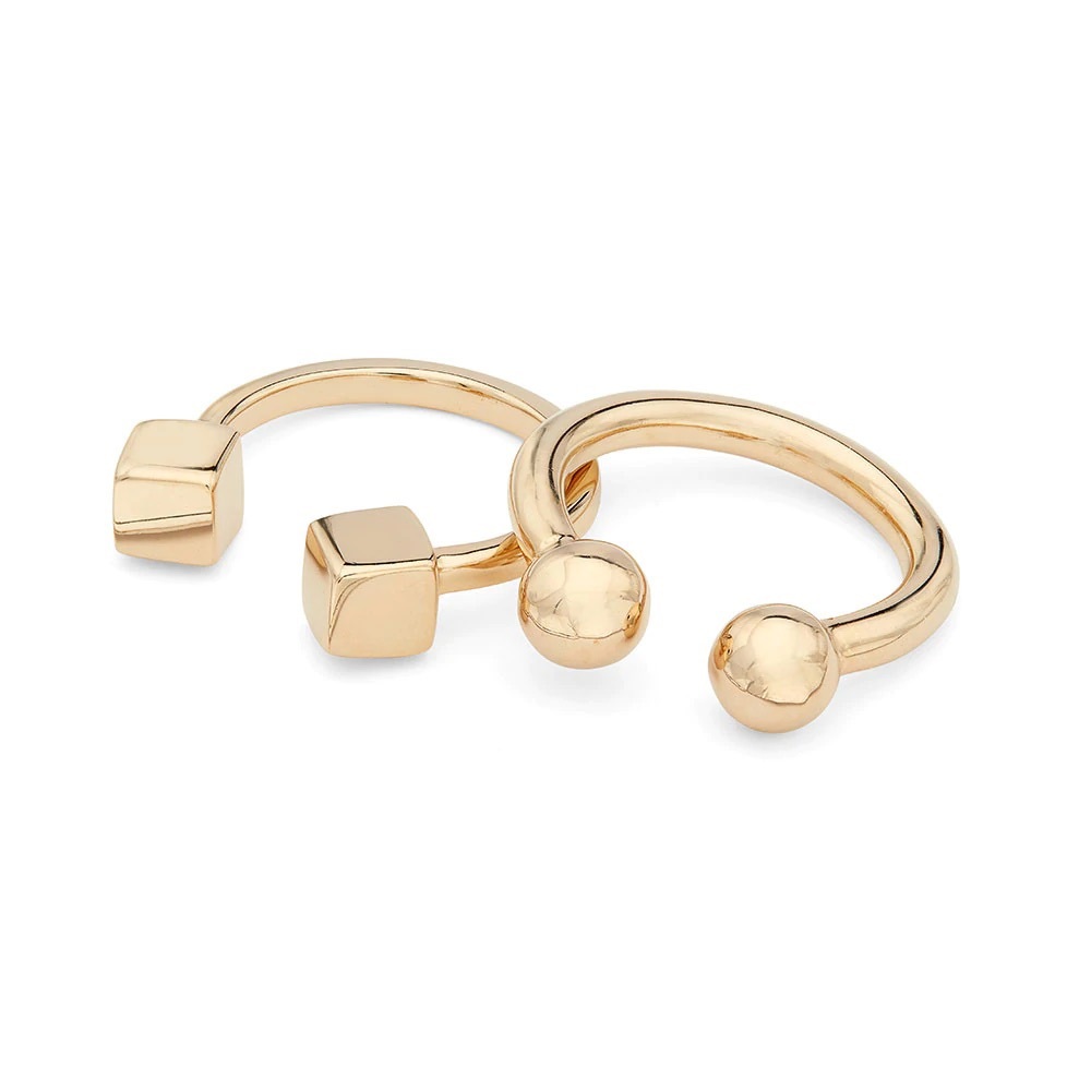 Soko mixed shapes stacking rings